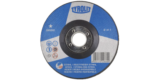 BASIC Afbraamschijf* 125x6x22,2, per doos a 10st - BASIC