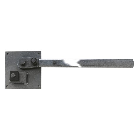 Buigplaat met handle voor max 20mm