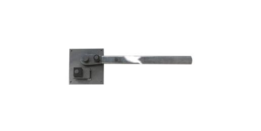 Buigplaat met handle voor max 20mm