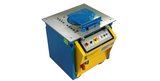 Bending machine MSB44-E, 3x400V-50Hz, 2-speed, with controller